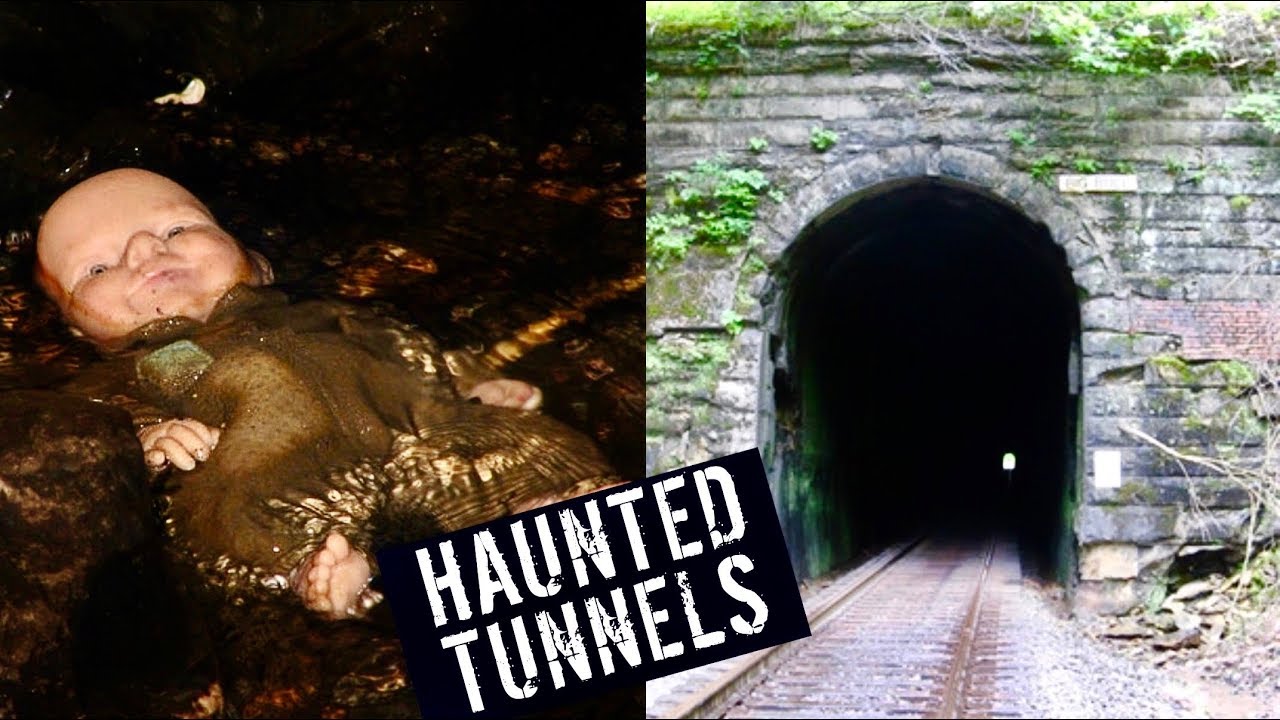 5 MOST HAUNTED TUNNELS - 5 MOST HAUNTED TUNNELS