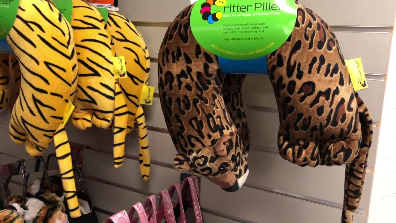 rescue dogs rock nyc PILLOW KIDS NECK PILLOW