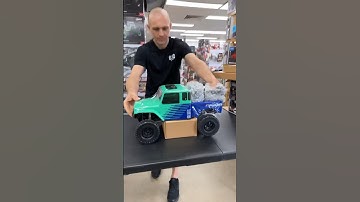Unboxing the new Vanquish Phoenix Falken Edition! #rccar #rockcrawler #falken #vanquish