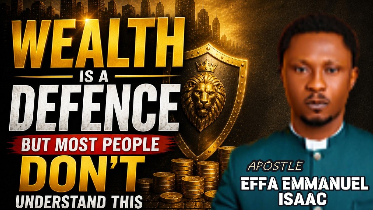 Wealth is a Defence | Apostle Effa Emmanuel Isaac - YouTube