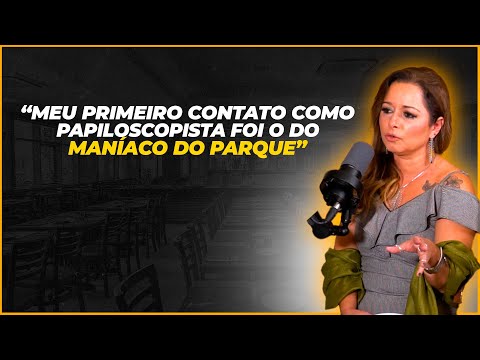 PRIMEIRO CASO QUE EU TIVE contato ao entrar na polícia foi o do MANÍAC0 DO PARQUE