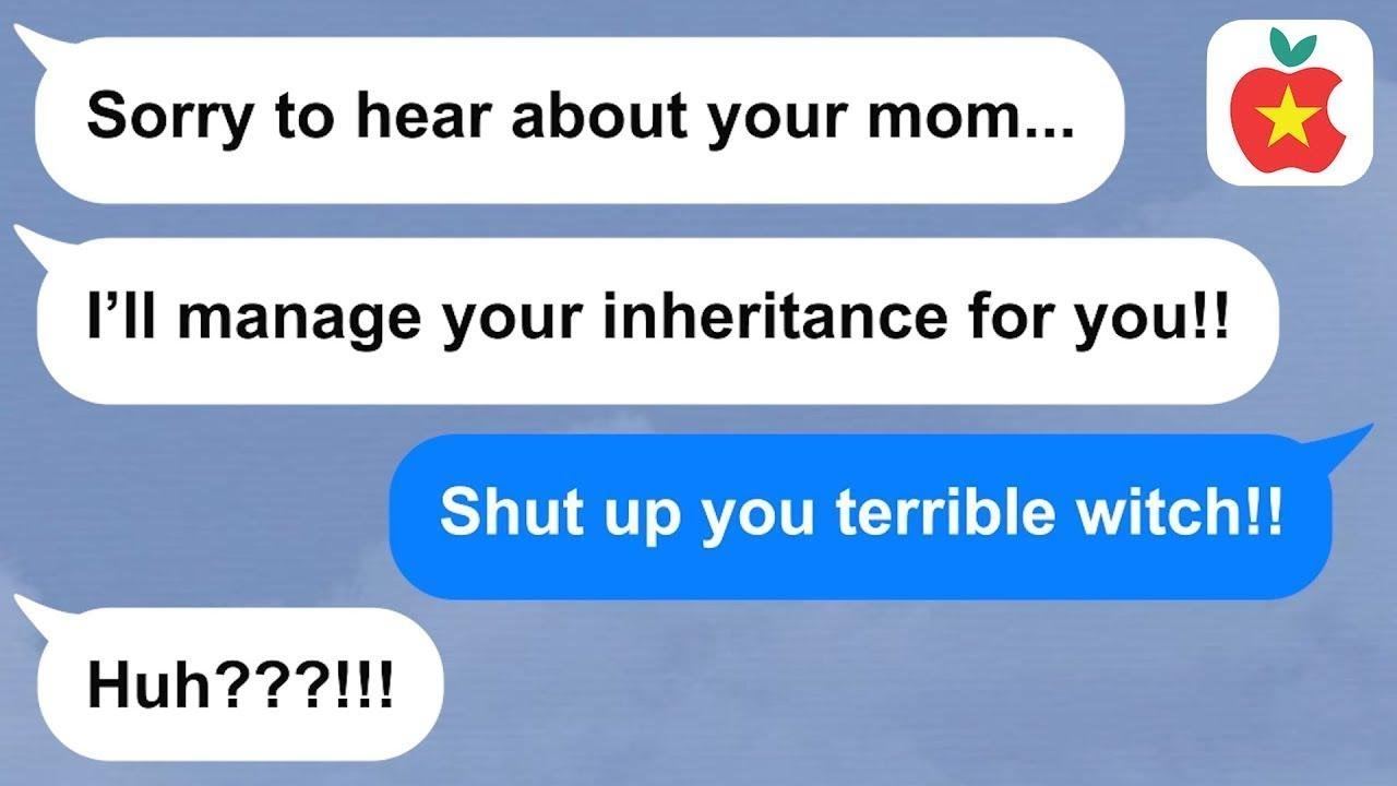 【Apple】MIL tricks me into buying her a $300k house..and now she wants my inheritance too_ LUDICROUS.