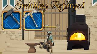 Smithing Reforged! Smithing rework update! | Winds of Valen (15)