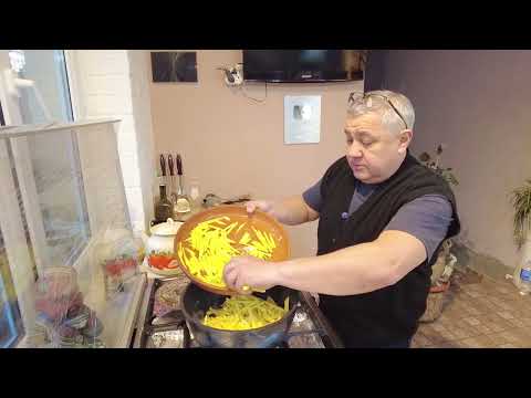 🔥МАКАРОН ПЛОВ! ЛЮБИМОЕ😋 БЛЮДО ИЗ ДЕТСТВА! 🎁ПОДАРОК ОТ БРАТА💖