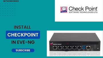 Install and Configure Checkpoint Firewall R81.10 on EVE-NG (In HIndi)