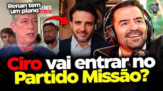 ARTHUR reacts to CIRO GOMES talking about RENAN!
