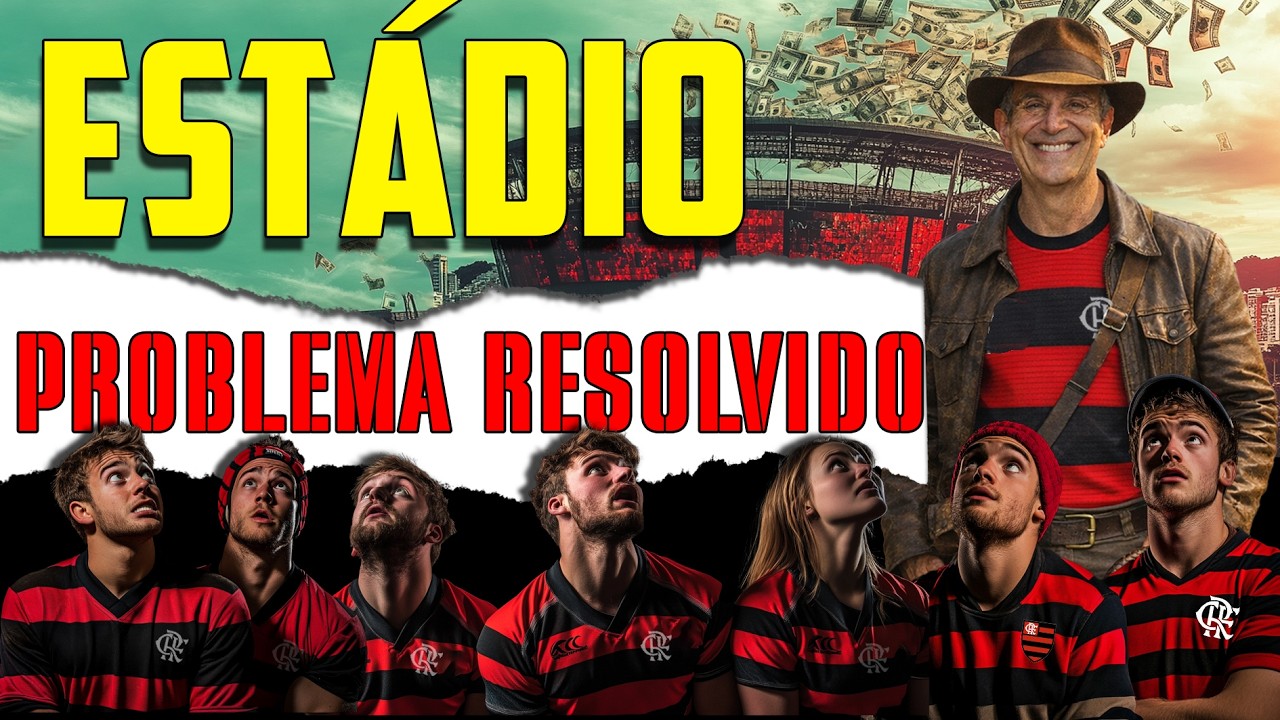 ESTÁDIO DO FLAMENGO - PROBLEMA ARQUEOLÓGICO RESOLVIDO? JUROS ALTO? COMO VIABILIZAR?