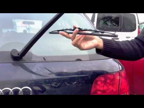 2016 Audi Q5 >> Heckscheibenwischer wechseln für Audi A4 Reperatur - YouTube 2016 Audi Q5 >> Heckscheibenwischer wechseln für Audi A4 Reperatur - YouTube