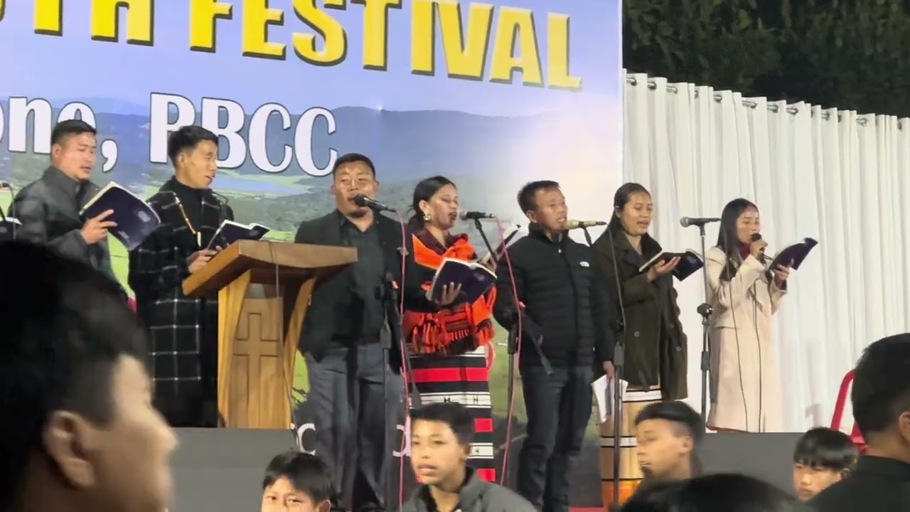 1st Youth festival Khoupum zone RBCC // #festival #celebration 