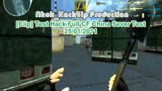 CF China Hack Full Sever Test