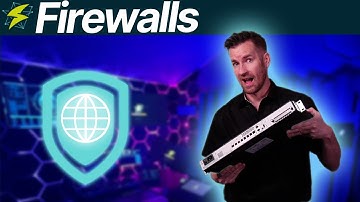 Foundations of Cybersecurity 8-3: Firewalls