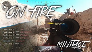 'On Fire' - Modern Warfare Minitage | RiskzzHD