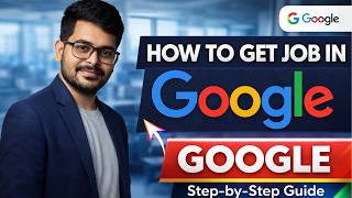 👉 How to Apply for Jobs at Google | Complete Career Portal Guide