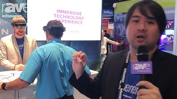 InfoComm 2017: Freeman Shows Their Education and Learning Displays with HoloLens