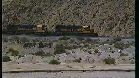 Santa Fe 1991 Tehachapi Pass, California