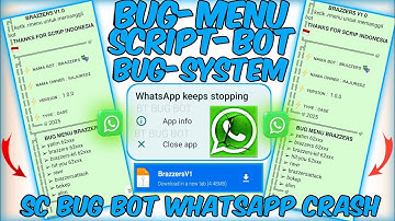 HOW TO NEW SC BUG BOT FILE IN WHATSAPP FULL HD QUALITY VIDEO