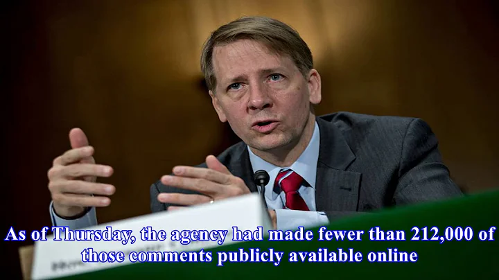 Cfpb curbs on payday lenders get tangled in cordray's future