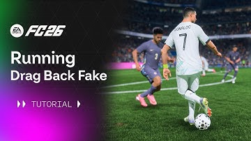 FC 26 | RUNNING DRAG BACK FAKE TUTORIAL | Xbox & Playstation