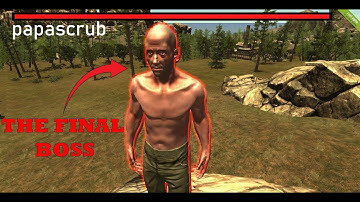 the final boss of rust legacy