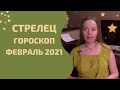 Стрелец - гороскоп на февраль 2021 года. Астрологический прогноз