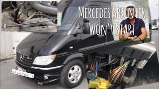 Mercedes Sprinter Won't Start or Cut out, How to Repair