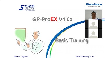 PROFACE GP-PRO EX (BASIC) TRAINING