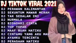 DJ TIKTOK VIRAL TERBARU 💃 DJ PERAWAN KALIMANTAN VIRAL || DJ SEKUNTUM MAWAR MERAH FULL BASS