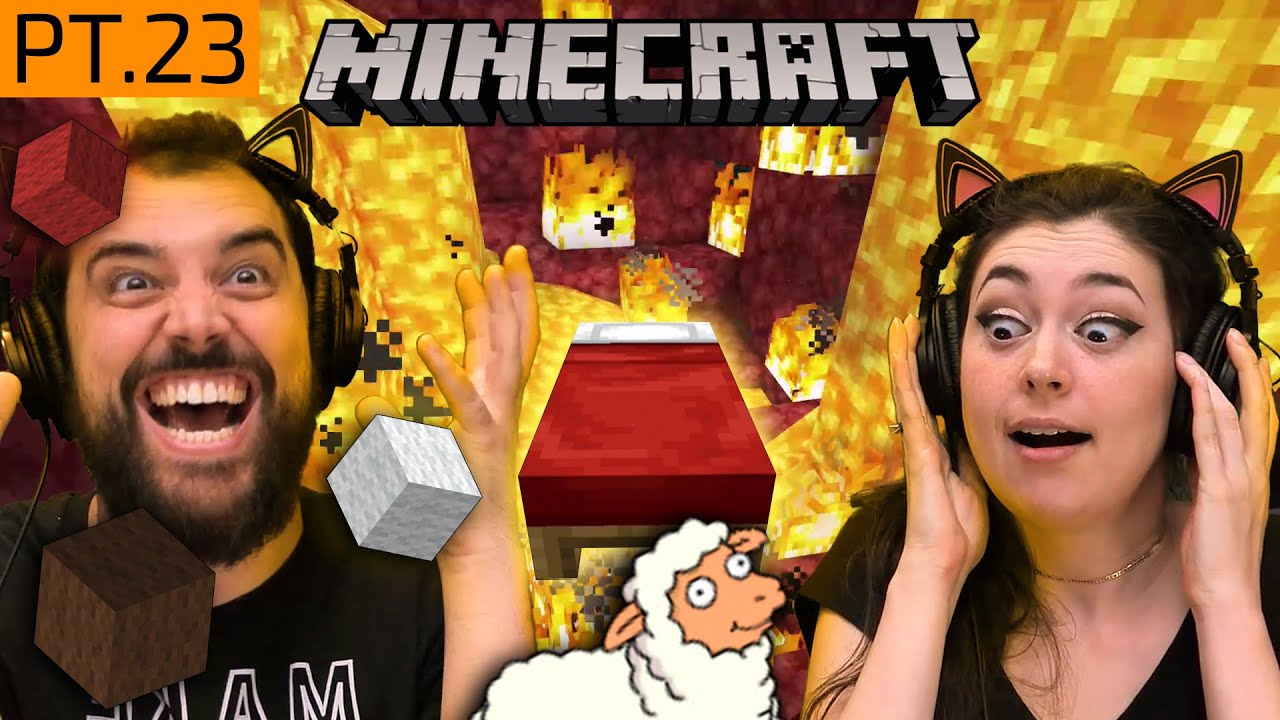 Exploding Beds in the Nether for Ancient Debris (Minecraft S2 pt.23