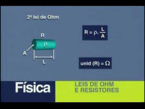 Fsica - Leis de OHM e Resistores - Parte 1 - 2