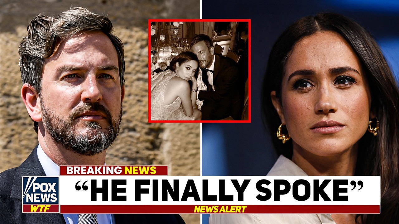 Markus Anderson Breaks Silence on Meghan Markle — What He Finally Said