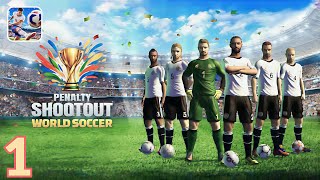 Penalty Shootout World Soccer | Gameplay Part 1 | Tutorial Video | Android iOS | New Game Video screenshot 4