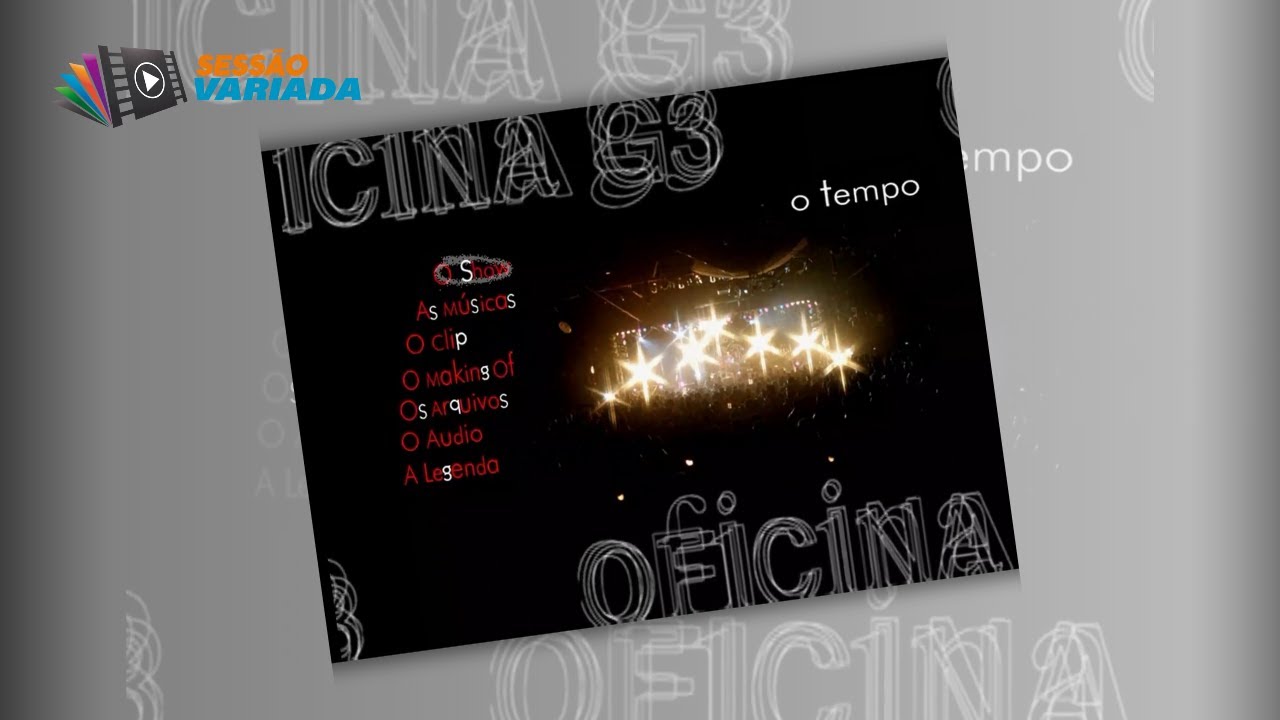 Abertura do DVD 