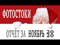 ФОТОСТОКИ - Итоги Ноября 2020 - Портфель 6427 фотографии. СТОКИ 2020