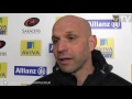 SARACENS 15 SAINTS 20 Jim Mallinder reaction