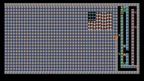 SUPAPLEX - SADDAMS REVENGE - LEVEL 74