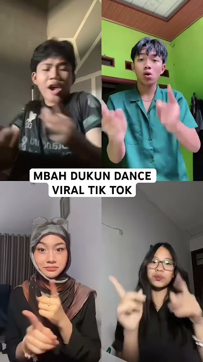TREND VELOCITY MBAH DUKUN VIRAL TIK TOK #dancertiktok #danceterbaru #danceviral2025 #fyptiktok