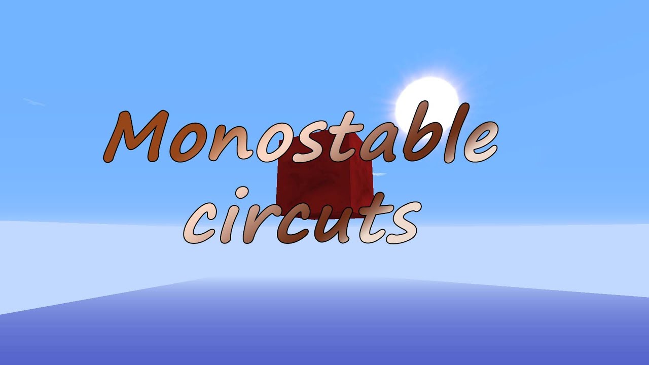 monistable circuts