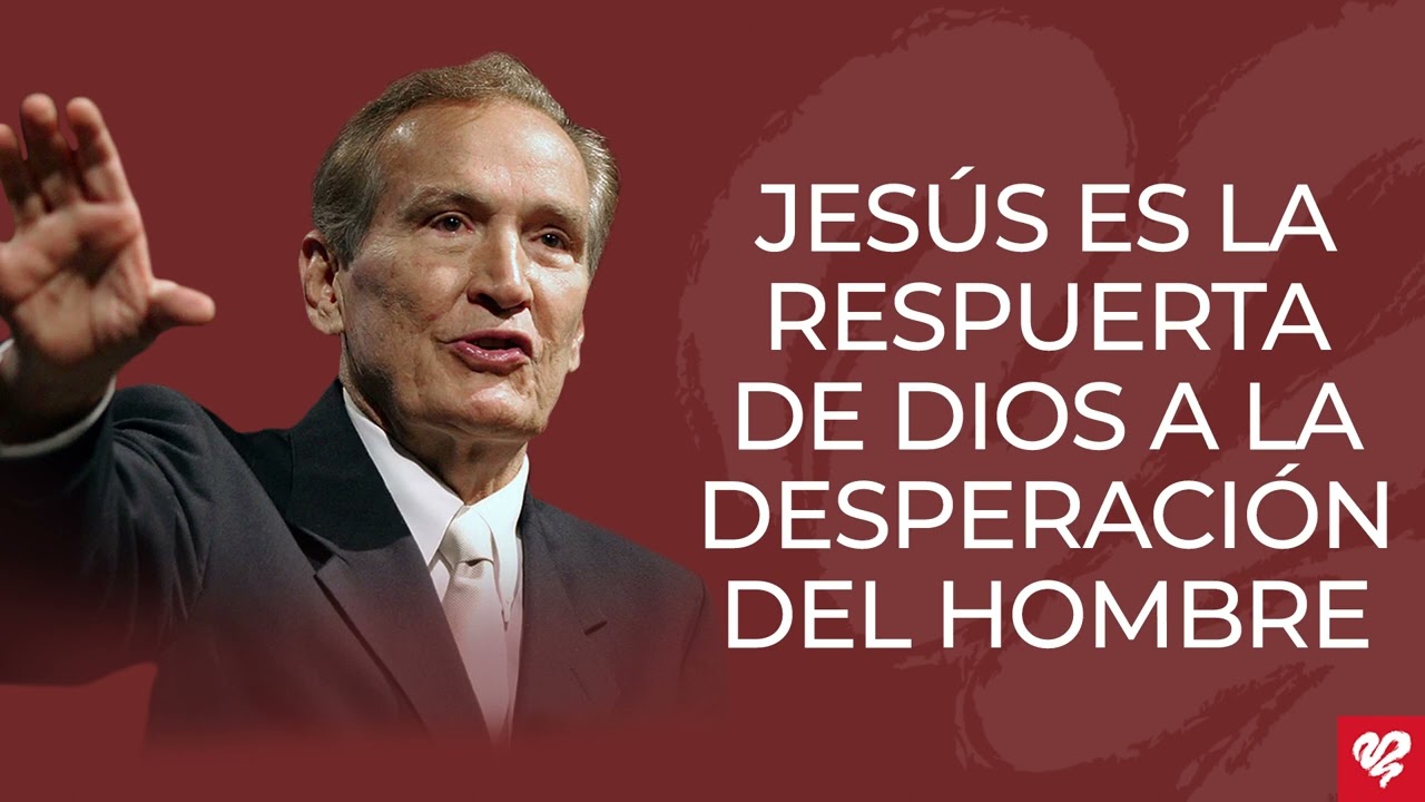 Jesús es la respuesta de Dios a la desesperación del hombre - Jn. 6:15-24(Q1929) - Pr. Adrián Rogers
