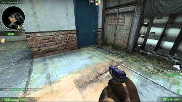 Bug decoy on the map "Cache"