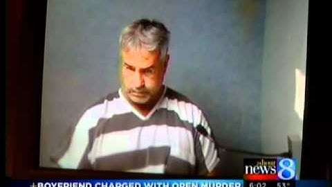 Man charged with strangling girlfriend