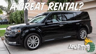 What The F Is A Ford Flex? American Rental Car Review