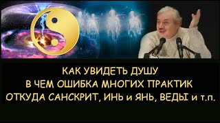 ✅ Н.Левашов: Как увидеть душу. В чем ошибка многих практик. Откуда появился санскрит, веды и др.