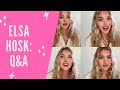 SUPERMODEL Elsa Hosk Q&A - Diet, modeling, love! She tells ALL!