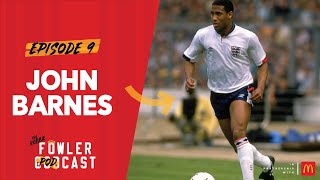 John Barnes on his Celtic dismissal & fall out with 'flaky' Mark Viduka  | The Robbie Fowler Podcast