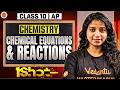 Chemical Reactions and Equations Class 10 One Shot | AP State Board 🎯| Gayathri Mam