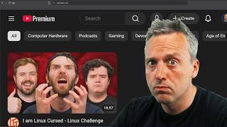 I React to LTT's Linux Challenge Pt.2 - They're Getting It