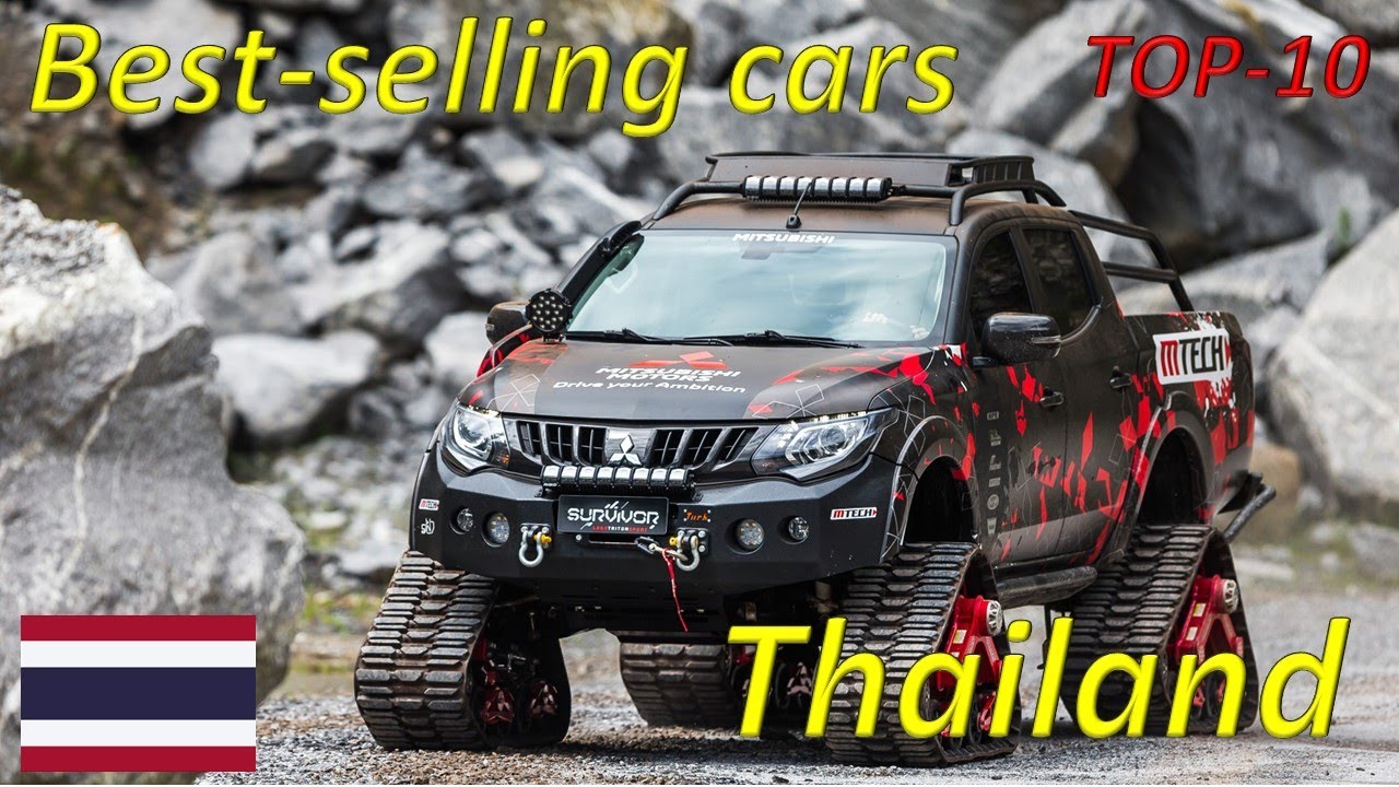 Best selling cars in Thailand TOP10 YouTube