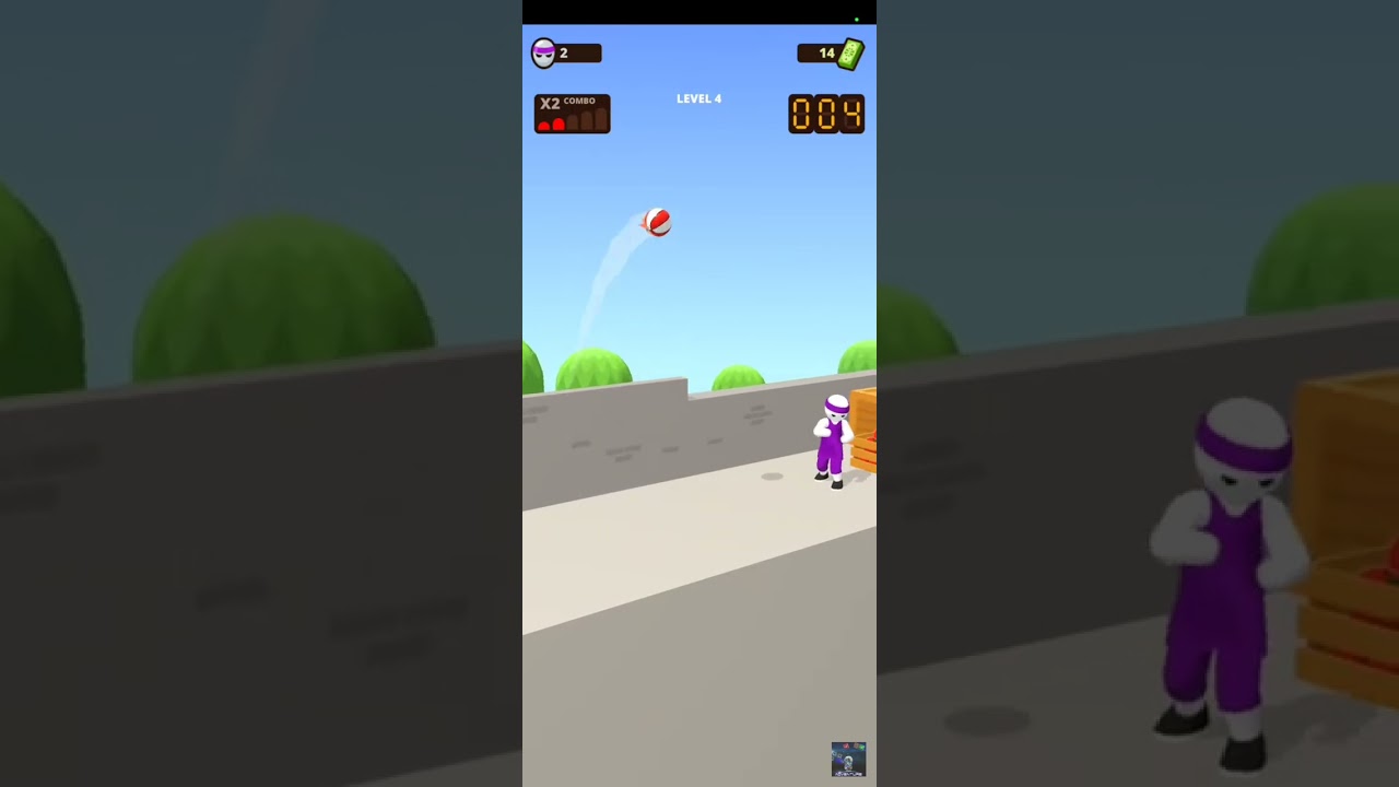 Bounce Dunk - Basketball Game!