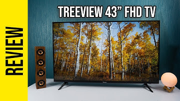 Treeview 43" Slim Bezel FHD Android TV - Review