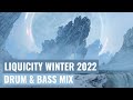 Liquicity winter 2022 drum  bass mix ft sub focus wilkinson metrik lexurus andromedik  more